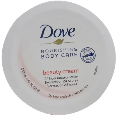Dove hand cream 250 ml. Beauty cream.