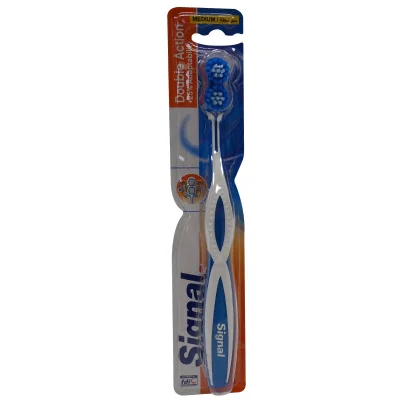 Signal toothbrush 1 u. Doble action Medium.