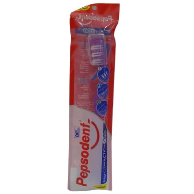Pepsodent toothpaste 1 u. Daily clean action medium.