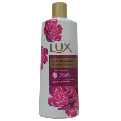 Lux bath gel 500 ml. Charming peony.