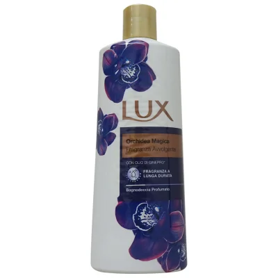 Lux bath gel 500 ml. Magical orchid.