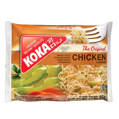 noodles KOKA oriental instant chicken flavour 85g