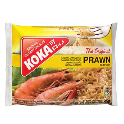noodles KOKA oriental instant prawn flavour 85g