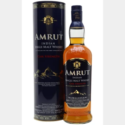 Amrut Cask Strength + GB 61.8% 70cl