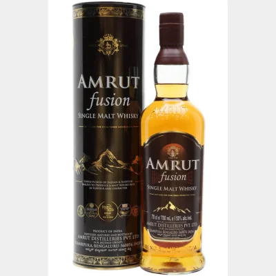 Amrut Fusion + GB 50% 70cl
