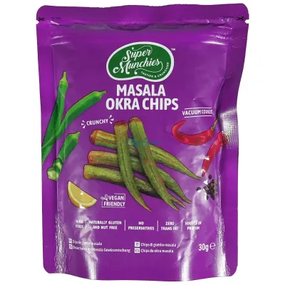 Masala Okra Chips 30g