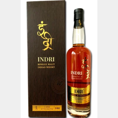 Indri Single Malt - Dru Cask Strength + GB 57,2% 70c