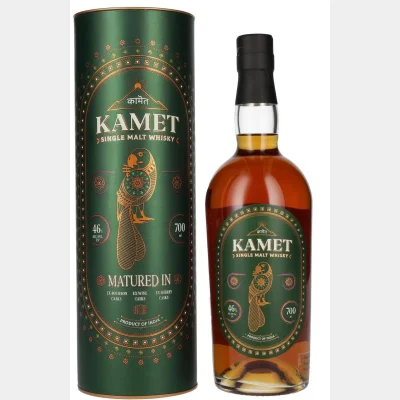 Kamet Single Malt + GB 46% 70cl