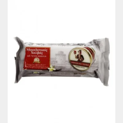 ΜΑΚΕΔΟΝΙΚΟΣ ΧΑΛΒΑΣ ΒΑΝΙΛΙΑ 500gr
