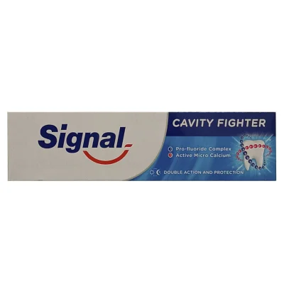 Signal toothpaste 100 ml. Cavity protection.