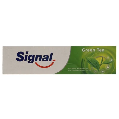 Signal toothpaste 100 ml. Green tea.