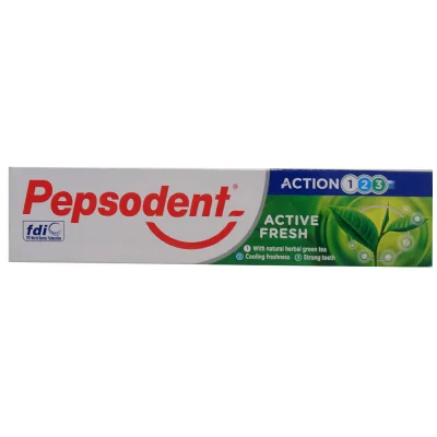 Pepsodent toothpaste 75 ml. Active Fresh.