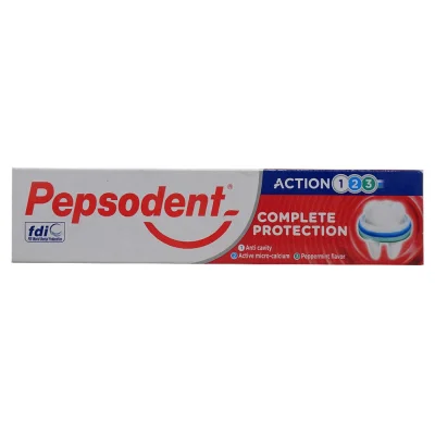 Pepsodent toothpaste 75 ml. Complete protection.