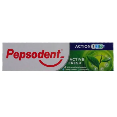 Pepsodent toothpaste 75 ml. Active fresh action 123.