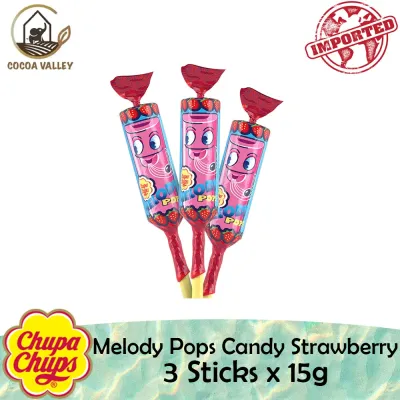 Chupa Chups Melody Pops 15g