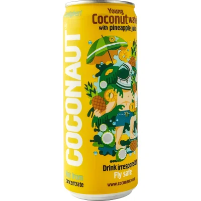 Young Coconut Water Pineapple 320ml