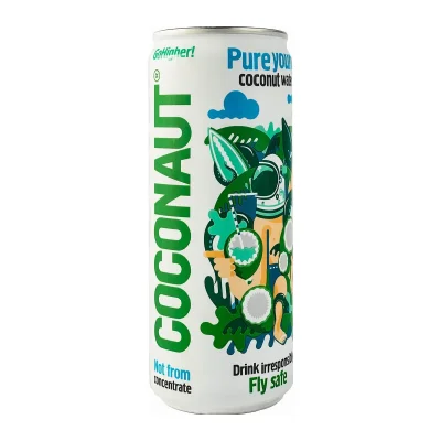 Pure Young Coconut Water 320ml