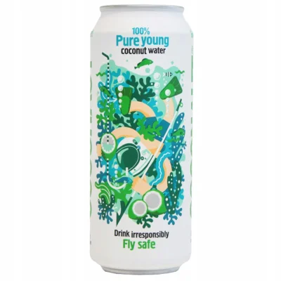 Pure Young Coconut Water 500ml