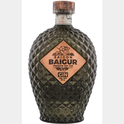 Saigon Baigur Dry Gin 43%