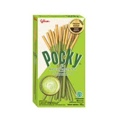 Glico Pocky Stick Biscuit Green Tea Matcha 33g