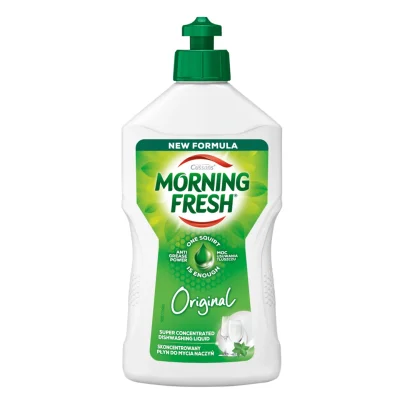 Morning Dishwashing Liquid 400ml Original