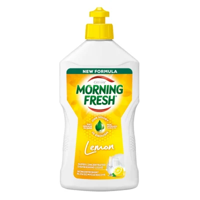 Morning Dishwashing Liquid 400ml Lemon