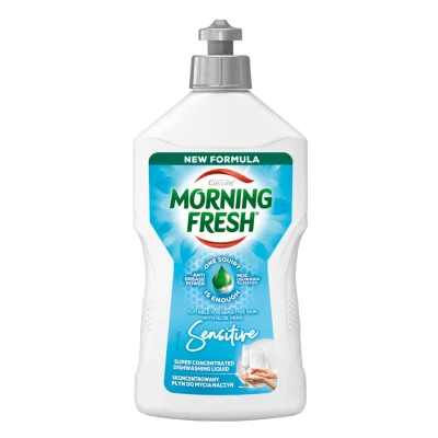 Morning Dishwashing Liquid 400ml Sensitive