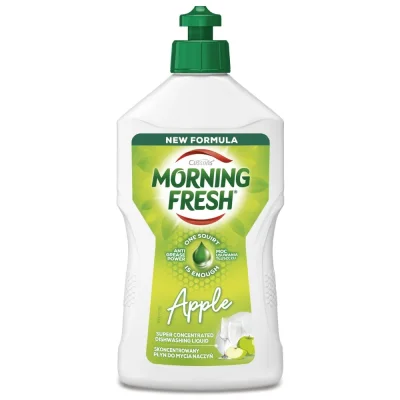 Morning Dishwashing Liquid Apple 400ml