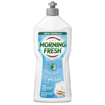 Morning Dishwashing Liquid Aloe Vera Sensitive 900ml