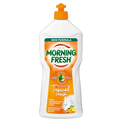 Morning Dishwashing Liquid Tropical 900ml