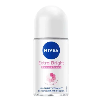 NIVEA ROLLON WOMEN 50ml EXTRA BRIGHTENING