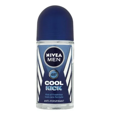 NIVEA ROLLON MEN 50ML COOL KICK COOL BLUE