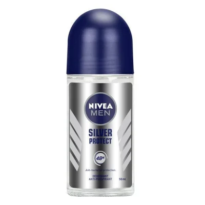 NIVEA ROLLON MEN 50ml SILVER PROTECT