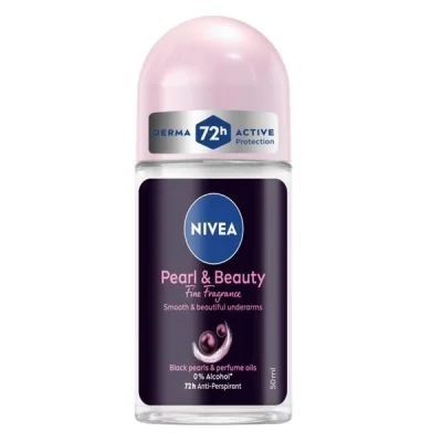 NIVEA ROLLON WOMEN 50ml PEARL & BEAUTY 72H
