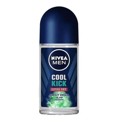 NIVEA ROLLON MEN 50ML COOL KICK FREEZY GREEN
