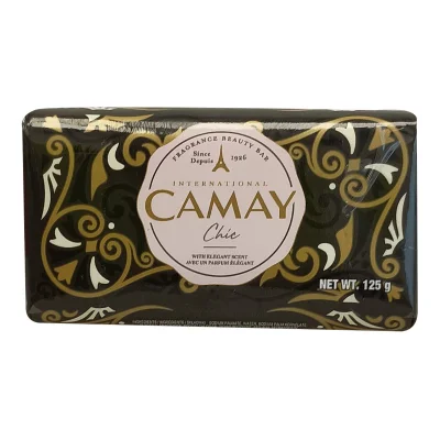 Camay bar soap 3X125 gr. Chic.
