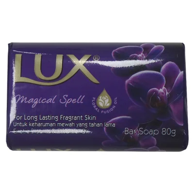 Lux bar soap 80 gr. Exotic blooms & essential oil.