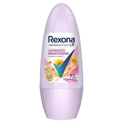 REXONA ROLLON 45ml ADVANCED BRIGHTENING