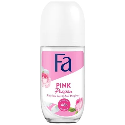 FA ROLLON 50ml PINK PASSION PINK ROSE
