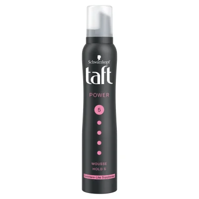 Taft Mousse Power Cashmere 200ml