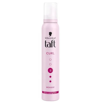 TAFT MOUSSE 200ml ?? 3 CURLS