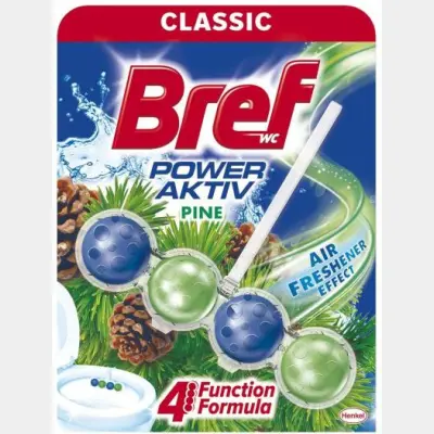 Bref Toilet Block Classic Power Active Pine   Mono