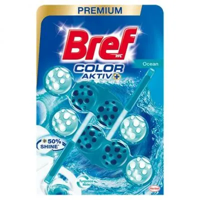 Bref Toilet Block Color Active Ocean  Mono
