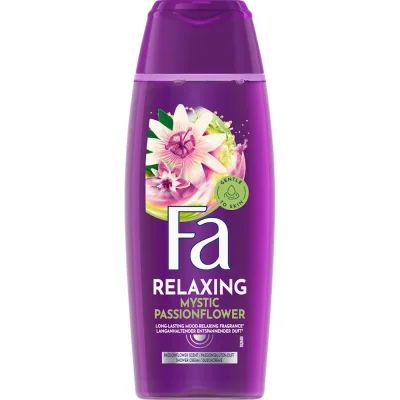 Fa Relaxing Mystic Passionflower Shower Cream 250 ml - 8.4 fl oz