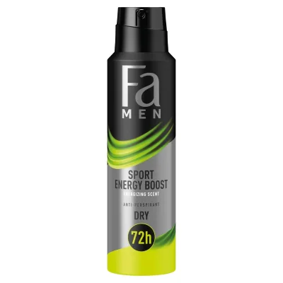 Fa Deo Men Sport Energy Boost 150ml