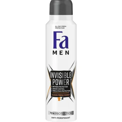 Fa Deo Men Invisible 150ml