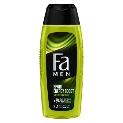 Fa Shower Gel Men Power Boost 400ml