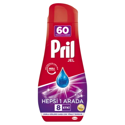 Pril Gel All in One  900 ml