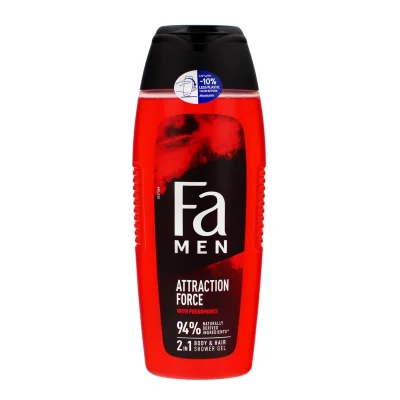 Fa Shower Gel Men Attraction Force 400ml