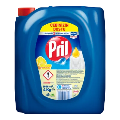 Pril Liquid Lemon  4 kg